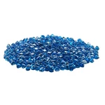 Uimoso 20 Lbs Caribbean Blue 1-INCH Glass Rocks For Pit Fireplace. Fixed Price $28.99.