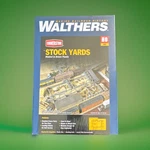Walthers Cornerstone Ho Scale Stock Yards Model Kit 933-3047. Fixed Price $34.95.