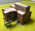 Walthers Cornerstone 933-3836 Diamond Coal Corp.building Custom Painted/weathere. Fixed Price $195.00.