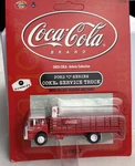 Athearn 8200 Coca-cola Ford Series Coke Service Truck W/70'S Vending Ho Scale. Fixed Price $36.00.