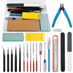 Bxqinlenx Professional 20 Pcs Tools Kit Modeler Basic Medium. Fixed Price $25.11.