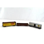 Great Northern Swift Reefer & Sentinel Freight Craftsman Ho Train Cars Assembled. Fixed Price $17.41.