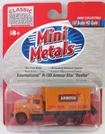 Classic Works 30171 Ho Mini Metals Armour Star Intl. R-190 Reefer Truck. Fixed Price $22.95.
