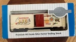 Bachmann Silver Series PS1 40' Boxcar 175TH Anniversary 17024 New. Fixed Price $24.99.