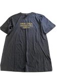 Mens Vintage Hl Miller Black Usa Made T-shirt Sz Xl Single Stitch. Fixed Price $39.99.