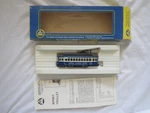 Ahm Ho 5301 F Birney Trolley Streetcar United Transit Lines Original Box. Fixed Price $39.99.