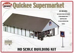 Model Power 621 Ho Scale Quickee Supermarket Kit. Fixed Price $35.30.