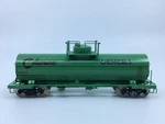 Ho Precision Scale Company Psc 15664 Brass Celanese Green 8,000 Gallon Tank Car. Fixed Price $50.00.