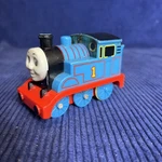 Thomas & Friends Gullane #1 Friction Toy Train Engine Moving Eyes Tomy. Fixed Price $9.99.