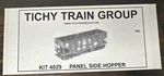 Tichy Train Group Kit #4029 Usra Bay Hopper Panel Side As Rebuilt 1:87 Nip!. Fixed Price $14.99.
