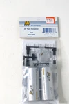 Walthers 933-1955 Ho Stolt 20' Tank Container Kit Unbuilt Unopened L-771. Fixed Price $10.00.