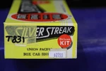 1113 Silver Streak Box Car Union Pacific S-201. Fixed Price $15.00.