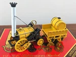 Stephenson's Rocket Steam Train 1829 Old Match Box Model Toy Antique Rail Way Uk. Fixed Price $53.85.