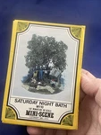 Woodland Scenics M110 Saturday Night Bath Ho Scale Kit. Fixed Price $19.99.