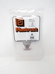 Plastruct 91251 Clear Plastic Sheets Copolyester 0.030" .8MM 7" X 12" Set Of. Fixed Price $13.45.