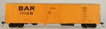 Athearn Ho Bangor & Aroostook 57' Mechanical Reefer Blue Box 5463 Bar 11128. Fixed Price $18.00.