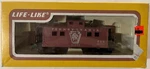 Life-like Ho #8538 Caboose Pennsylvania Railroad. Fixed Price $15.00.