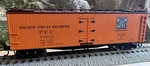 Walthers Ho 910-41234 Mainline 40' Wood Reefer W/ Ends "pacific Fruit. Fixed Price $27.98.