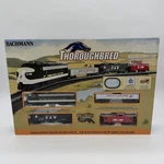 Bachmann Scale Thoroughbred Train Set - Factory Sealed. Fixed Price $115.00.