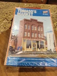 Walthers 933-3179 Ho Scale Tomaso's Market Building Kit-sealed GB-28. Fixed Price $29.95.