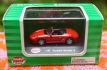 New Model Power Minis Item # 18998 Ho Scale Porsche Boxster Convertible-red. Fixed Price $11.99.