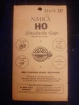 Nmra Ho Standards Gauge Mark Iii W/RP-25 Contour, Envelope & Instructions. Fixed Price $14.99.