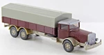 Wiking 1:87 - Mercedes Mb 10000, Black Red Gk 843/3. Fixed Price $10.11.