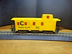 Bachmann Ho Scale 41' Chessie System B&o C-3963 Model Railroad Cupula Caboose. Fixed Price $12.75.