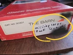 Ho Scale Model Dynamics Inc "the Barn" Kit - Sold As Pictured, Not Complete.. Fixed Price $17.75.