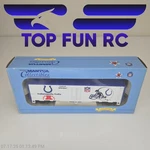 Mantua Ho-gauge 733-836 Heavy 41' Steel Reefer Car Indianapolis Colts Nfl. Fixed Price $10.93.