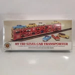 Ho Bachmann Atsf Santa Fe 89' Tri-level Car Transporter #88969 Autorack. Fixed Price $29.99.