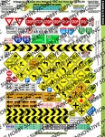 1/32, 1/43, Scale Ultra Reflective Photo-real Metal Sign Variety Kit PR7300. Fixed Price $25.99.