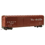 Kadee #6745 Denver Rio Grande Western D&rgw #63675 Rtr 50' PS-1 Boxcar Ho Scale. Fixed Price $39.99.