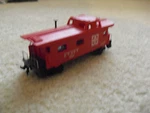Vintage Ho Scale Santa Fe Atsf 7240 Caboose Car. Fixed Price $18.00.