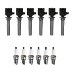 Denso Ignition Coils Iridium Long Life Spark Plugs 0.044 Kit For Mazda V6. Fixed Price $269.95.