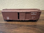 Roundhouse Scale Norfolk Western (n&w) 40 Box Car. Fixed Price $9.50.