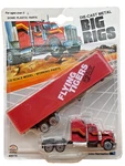 Zee Toys Big Rigs Flying Tigers Lorry 1989 Ho Scale Diecast Truck Moc 29172. Fixed Price $25.62.