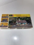 Revell H.o. Scale--country School HOUSE-T9036:198-COMPLETE--MADE In Usa--l K!!!. Fixed Price $21.00.