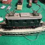Marklin Rsm 800 Green Electric Locomotive Gauge H0. Fixed Price $225.00.