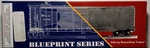 Branchline Blueprint #1512 40' Aar Box Car Pennsylvania Railroad #71628 Nib Kit. Fixed Price $17.50.
