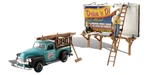 Woodland Scenics Ho Scale Billboard Work Truck Sign Slingers AS5556. Fixed Price $42.34.