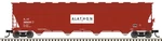 Atlas Scale Cain Chemicals Alsx Acf 5701 Plastics Covered Hopper 20-006-735. Fixed Price $34.99.