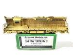 Overland Omi C&nw SD9 Ph. Ii Chicago North Western Ho Brass #5174 Unpainted. Fixed Price $519.95.