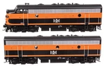 Walthers 910-21400 Ho Ble Emd F7 A-b Diesel Locomotive Sound & Dcc #714A/#714B. Fixed Price $267.61.