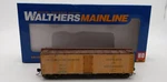 Walthers 910-41409 Ho Fgex 40' Steel Rtr Reefer With Dreadnaught Ends Weathered. Fixed Price $24.59.