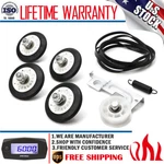 For Lg Kenmore Dryer Drum Maintenace Repair Kit Rrum Roller +belt +idler Pulley. Fixed Price $30.99.