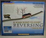 Bachmann Scale Point To Reversing Track Set Train Trolley Bump BAC44847. Fixed Price $158.84.