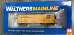 Walthers Mainline Ho 910-41408 Steel Reefer W/dreadnaught Ends Brex. Fixed Price $25.99.