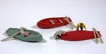 Jl Row Boats & Oars Detail Set - Model Railroad Building Accessory Ho. Fixed Price $13.17.
