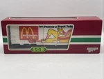 Lgb Mcdonald You Deserve Break Today Double Door Box Car 44910 Nos. Fixed Price $56.00.